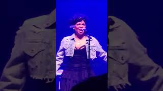 Miche'le hit us with a lil "Turn Off The Lights" 🔥 #michelle #music #concert #turnoffthelights