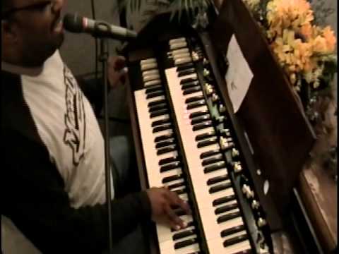 Kevin Archie playing Marvin Winans on the Organ