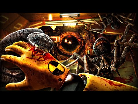 I Played A VR Game That Tries To Make You FLINCH And Here's What Happened... [Don't Move FULL GAME]