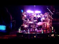 RUSH - "The Percussor (drum solo 2)" - Mohegan Sun - Uncasville CT - Clockwork Angels Tour