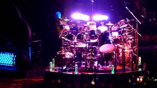 RUSH - "The Percussor (drum solo 2)" - Mohegan Sun - Uncasville CT - Clockwork Angels Tour