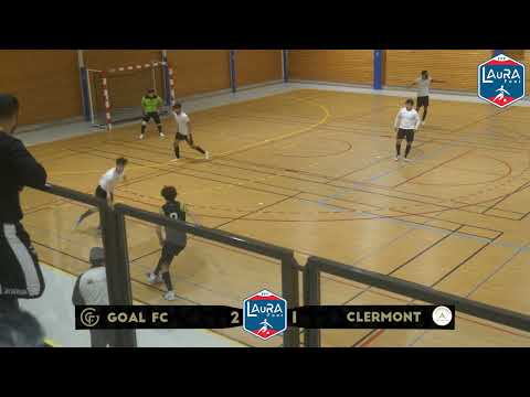3/12/22 R1 Futsal J8 GOAL Futsal 2 - Clermont L'Ouverture