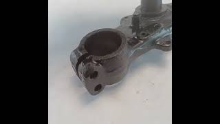 Vídeo de Mesa Inferior Direção Yamaha Rx 125 79 80 81 82 83 1984 1985 Avaria