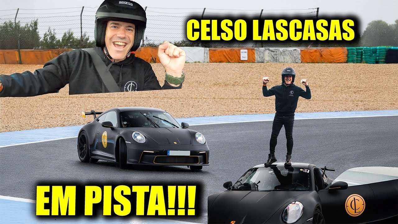Levei o CELSO LASCASAS ao CIRCUITO ESTORIL para experimentar o GT3!!!! | André Garage