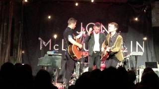 Jon McLaughlin - Thank God (Acoustic) - SPACE Evanston, IL 12.02.15