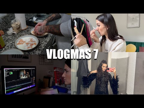 UN MAL DÍA, GRABO CONTENIDO DE NAVIDAD, RECETA DE TIK TOK 🎄 Vlogmas 7