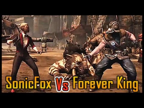 MKXL: K.C. S2 - Week 12 - TOP 8 - SonicFox (Cassie Cage) Vs Forever King (Sub-Zero, Quan Chi)