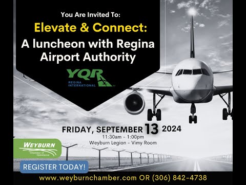Connect & Elevate with Regina YQR