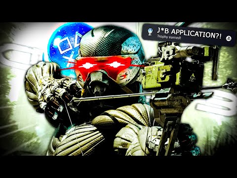 Crysis 3's Platinum Is So Bad I Almost Searched For A New Job.