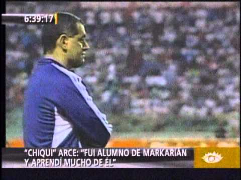 Francisco Arce: Fui alumno de Markarián