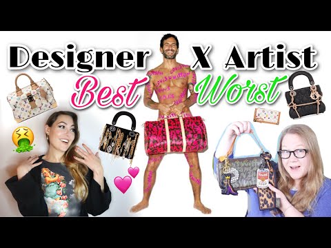 Best & Worst Designer x Art Collabs | Louis Vuitton, Dior & YSL | Collaboration with Autumn Beckman