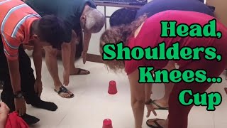 Head, Shoulders, Knees, Toes, & Cup | Christmas Parlor Game