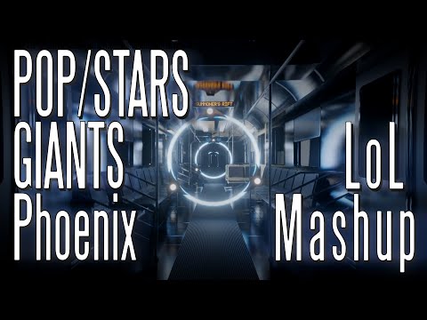 League of Legends Mashup 「POP/STARS x GIANTS x Phoenix」 【ft. Annapantsu, Hyu, Mikutan & More】