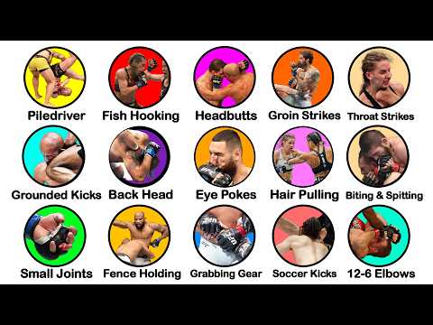 EVERY BANNED UFC Move Explained in Under 6 Minutes