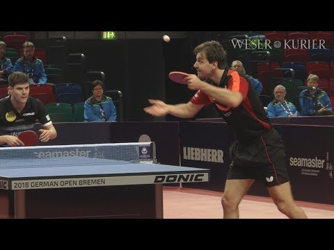 German Open Bremen 2018: Timo Boll im Interview