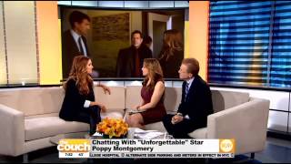 Interview de Poppy Montgomery - Mars 2014 - The Couch