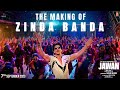Jawan The Making Of Zinda Banda Shah Rukh Khan Atlee Anirudh 7th September 2023