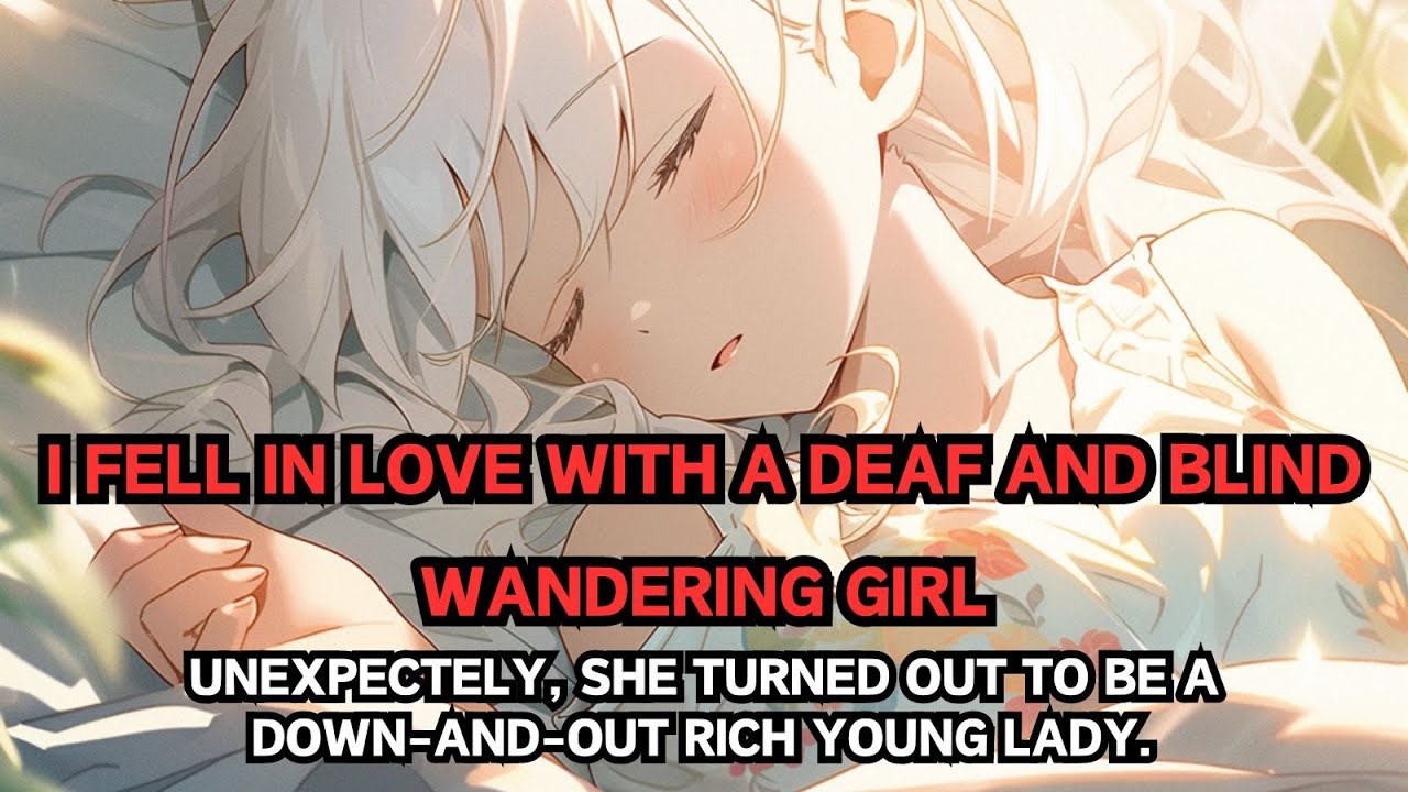 📕 I Fell in Love with a Deaf and Blind Girl, She Turned Out to Be a Down-and-out Rich Young Lady.