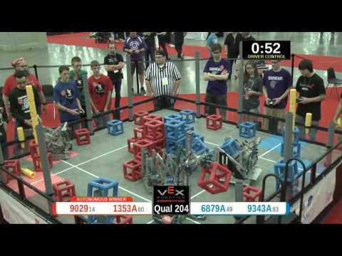 2015 VRC Sci Q204 - 9029 1353A vs 6879A 9343A - 49 to 47 - VEX Worlds 2015 - Science Division