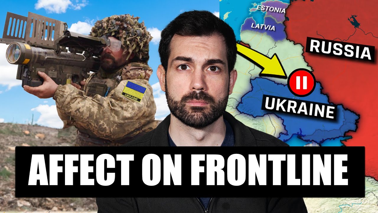 How U.S Support PAUSE Affects Ukraine Frontline