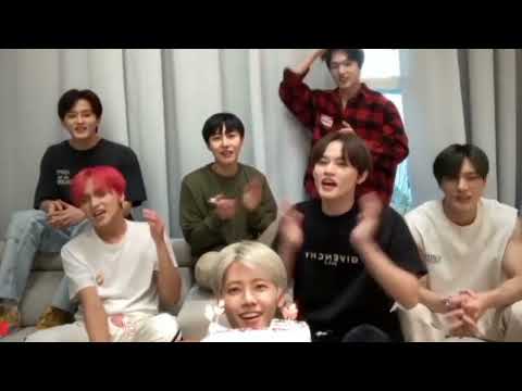 nct dream singing happy birthday to our nana💚