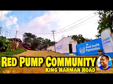 Welcome To Red Pump - King Harman Road - Freetown City 🇸🇱 Roadtrip 2021 - Explore With Triple-A