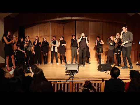 Tipot (opb. Aviv Geffen)—Penn Shabbatones (A Cappella Cover)