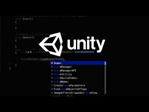 Unity - How to Reset / Reload  Scene with C# (Restart Game Button Click, 2021) | Easy  Tutorial