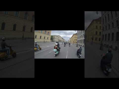 Vespa Corso München 18. Mai 2023