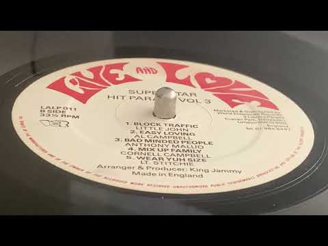 CORNELL CAMPBELL ~ Mix Up Family