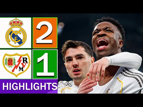 Real Madrid vs Rayo Vallecano 2-1 Laliga EA Sports | Extended Highlights & All Goals 2026