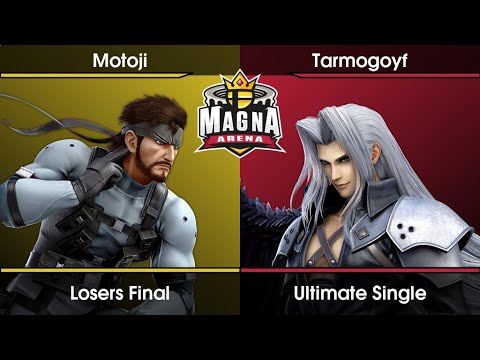 Magna Arena #102 Losers Final - Motoji (Snake) Vs. Tarmogoyf (Sephiroth) SSBU Ultimate Tournament
