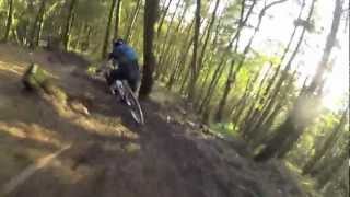 preview picture of video 'Eastridge Shropshire MTB Trail Ride'