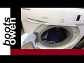 Hoover Optima 60 Deg Test Wash OPHS712DF