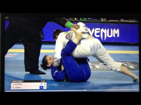 Caitlin Huggins vs Sarah Black/ Pan Jiu-Jitsu Championship 2018