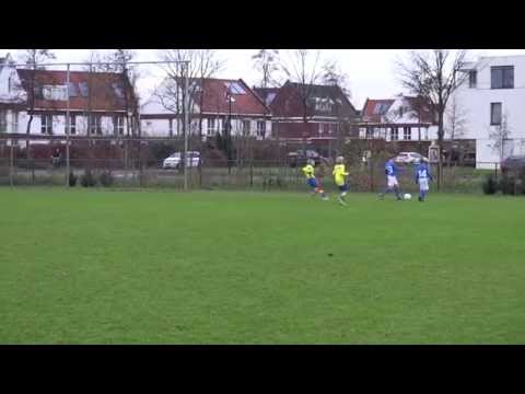 VV Hooglanderveen D3 - SV Houten D3