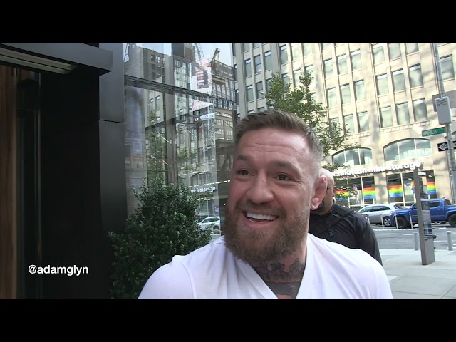 Conor McGregor Megan Fox: Conor McGregor and Megan Fox: When the UFC