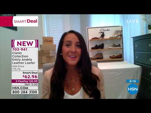 HSN | Clarks Footwear 09.14.2020 - 10 AM