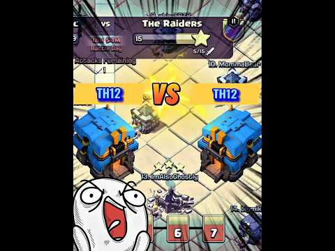 CWL Easy TH12 Dragon Attacks Strategy #clashofclans #clashon #coc