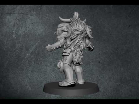 Chaos team, football fantasy - fanath - Warrior C