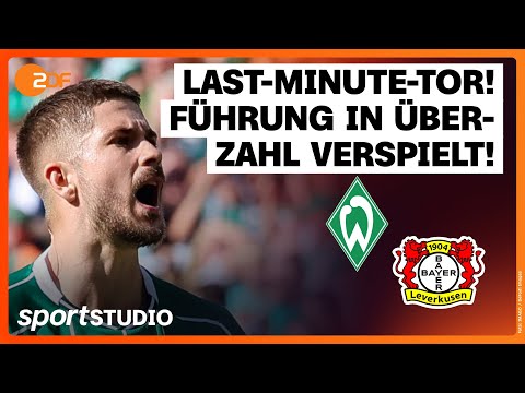 Werder Bremen – Bayer 04 Leverkusen | Bundesliga, 2. Spieltag 2025/26 | sportstudio