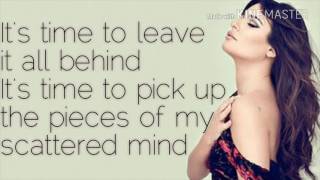 Lea Michele - Anything&#39;s Possible (Lyrics)