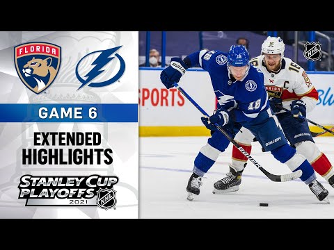 Florida Panthers vs Tampa Bay Lightning R1, Gm6 May 26, 2021 HIGHLIGHTS