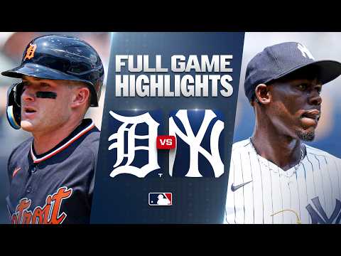 [WINTV] 7월2일 디트로이트 뉴욕양키스 MLB 하이라이트