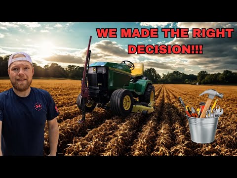 John Deere 455 Diesel - Upgrades, Service, Repair!