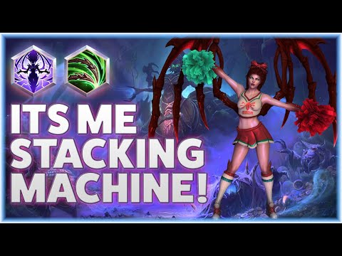 Kerrigan Maelstrom - ITS ME STACKING MACHINE! - Grandmaster Storm League