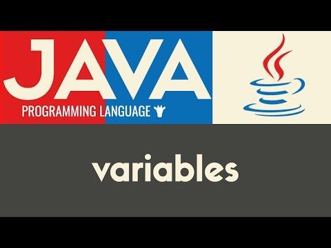 Variables Java Tutorial 5