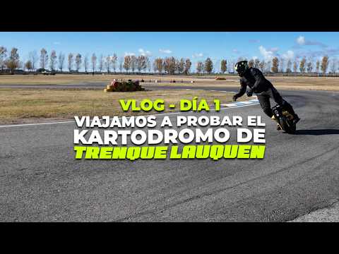Viajamos 400 km hasta el kartódromo de Trenque Lauquen… y terminó pasando ESTO 😳⚡VLOG ECOALSINA