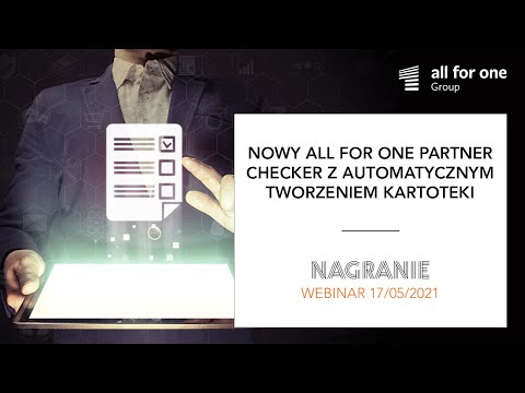 Nowy SNP Partner Checker z automatycznym tworzeniem kartoteki kontrahenta