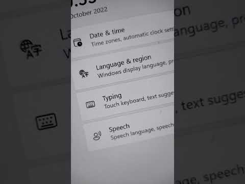 windows 11- How to change 24 hour to 12 hours...